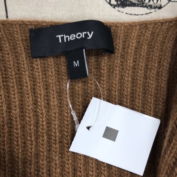Women's Theory Felted Cardigan Jacket - Picture 8 of 8